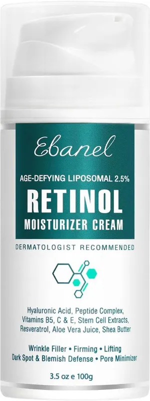 Ebanel Retinol Moisturizer Cream 100gm
